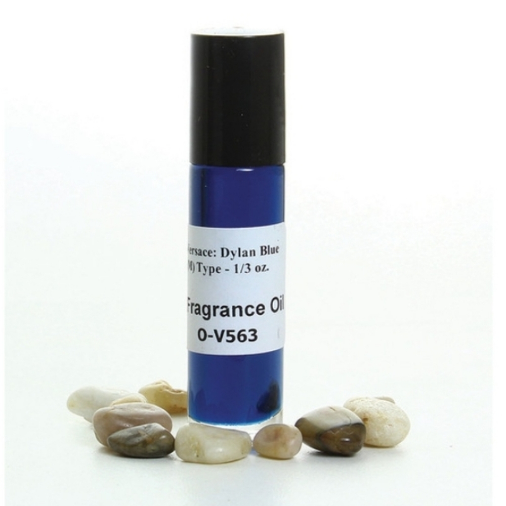 Versace: Dylan Blue (M) Aroma Similar Type Body Oil - 1/3 oz. - Rollerball - Picture 1 of 2